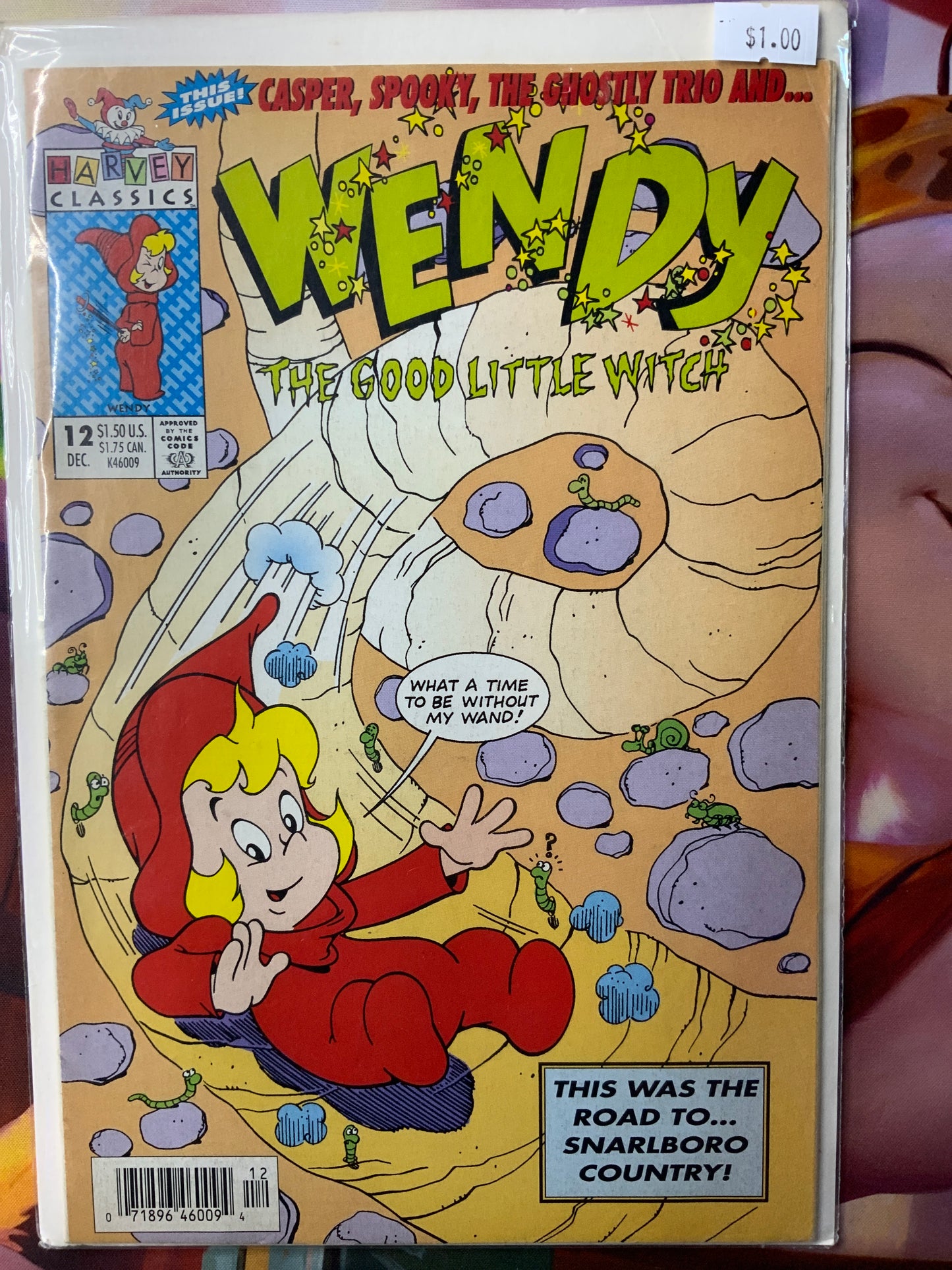 Harvey classics Wendy the good little witch 12
