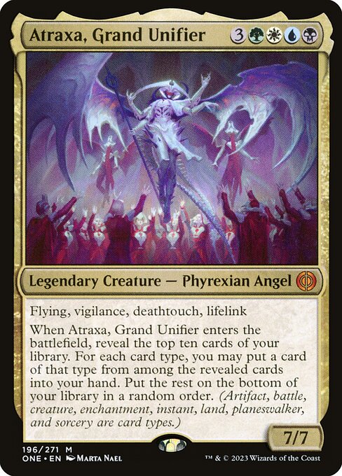 MTG - Atraxa Grand Unifier Showcase