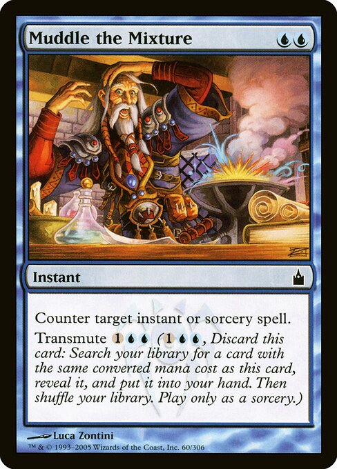 MTG - Muddle the Mixture