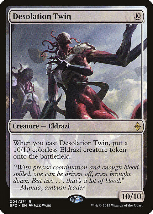 MTG - Desolation Twin