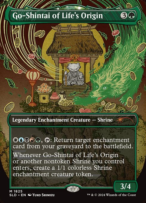 MTG - Go-Shintai of Life's Origin