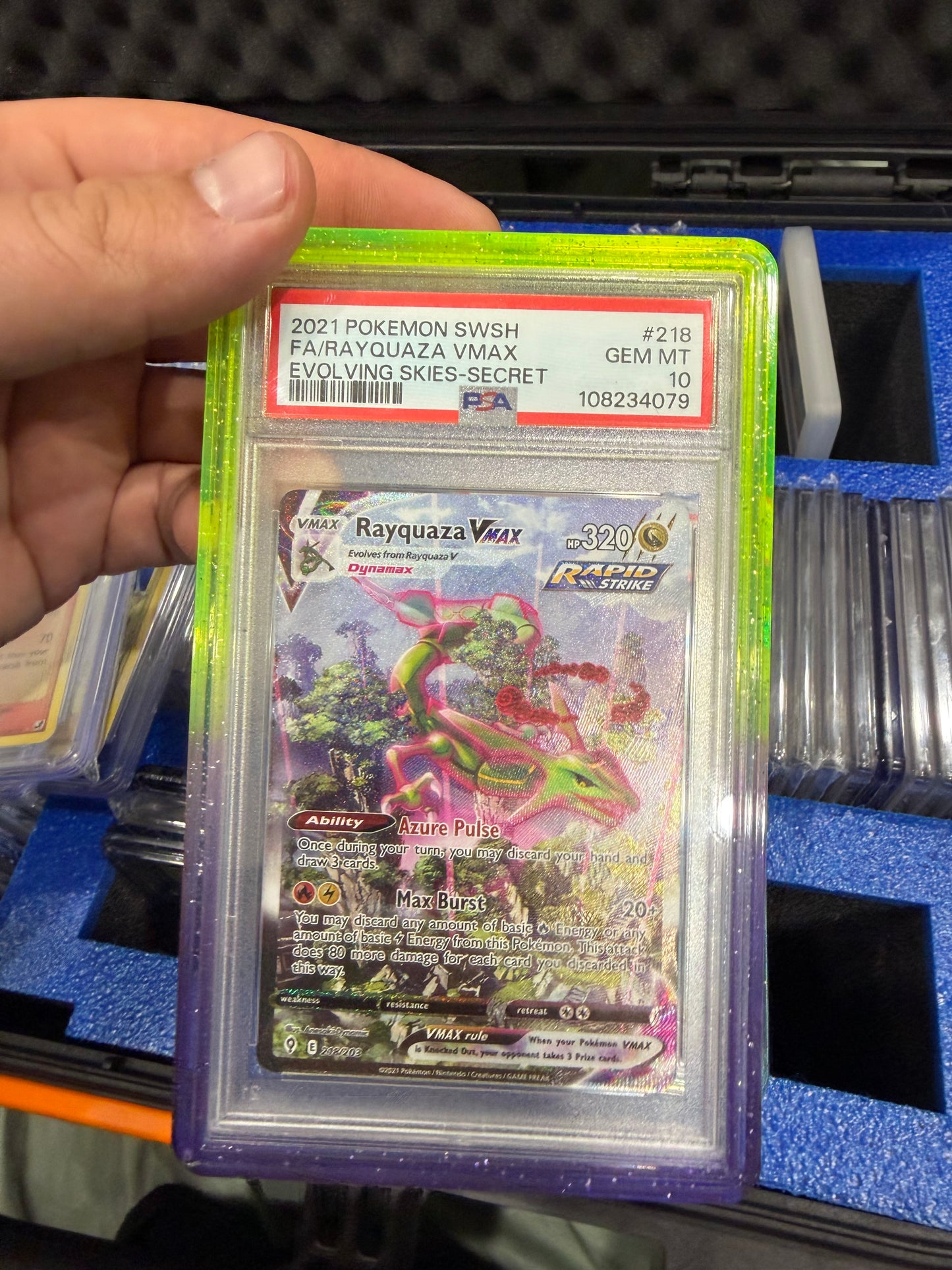 Rayquaza VMAX