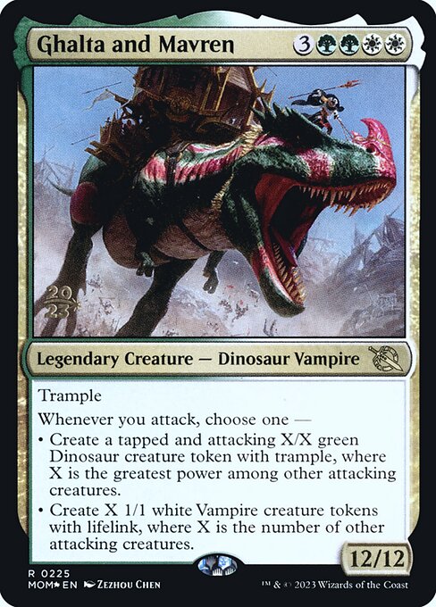 MTG - Ghalta and Mavren Bundle