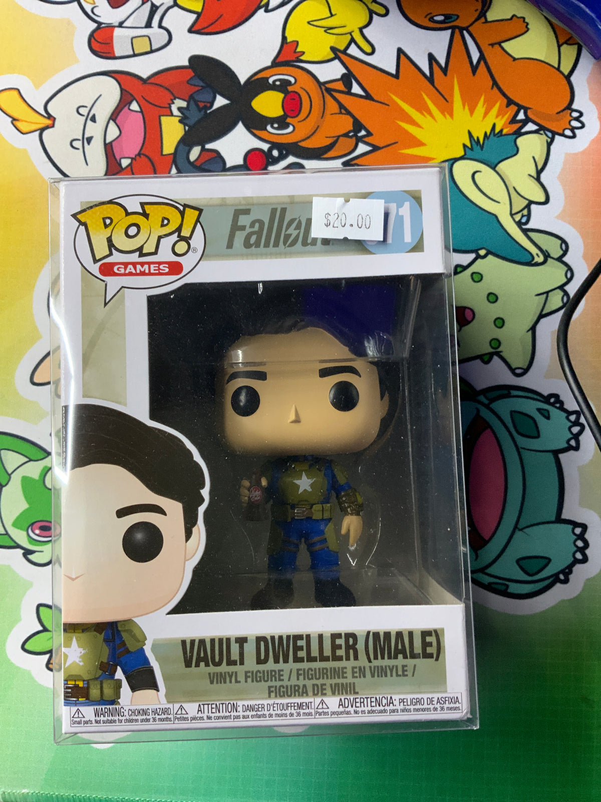 Funko Pop Vault Dweller Male 371