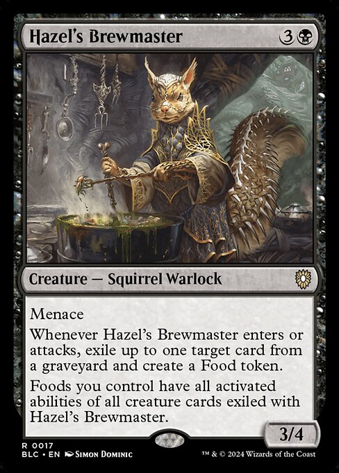 MTG - Hazel's Brewmaster