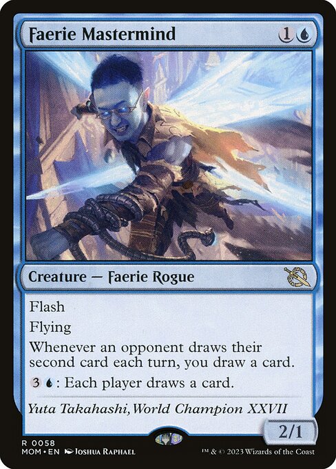 MTG - Faerie Mastermind