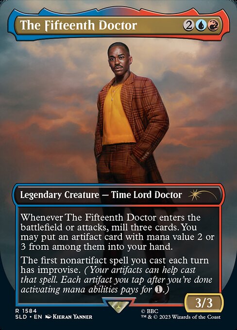 MTG - The Fifteenth Doctor
