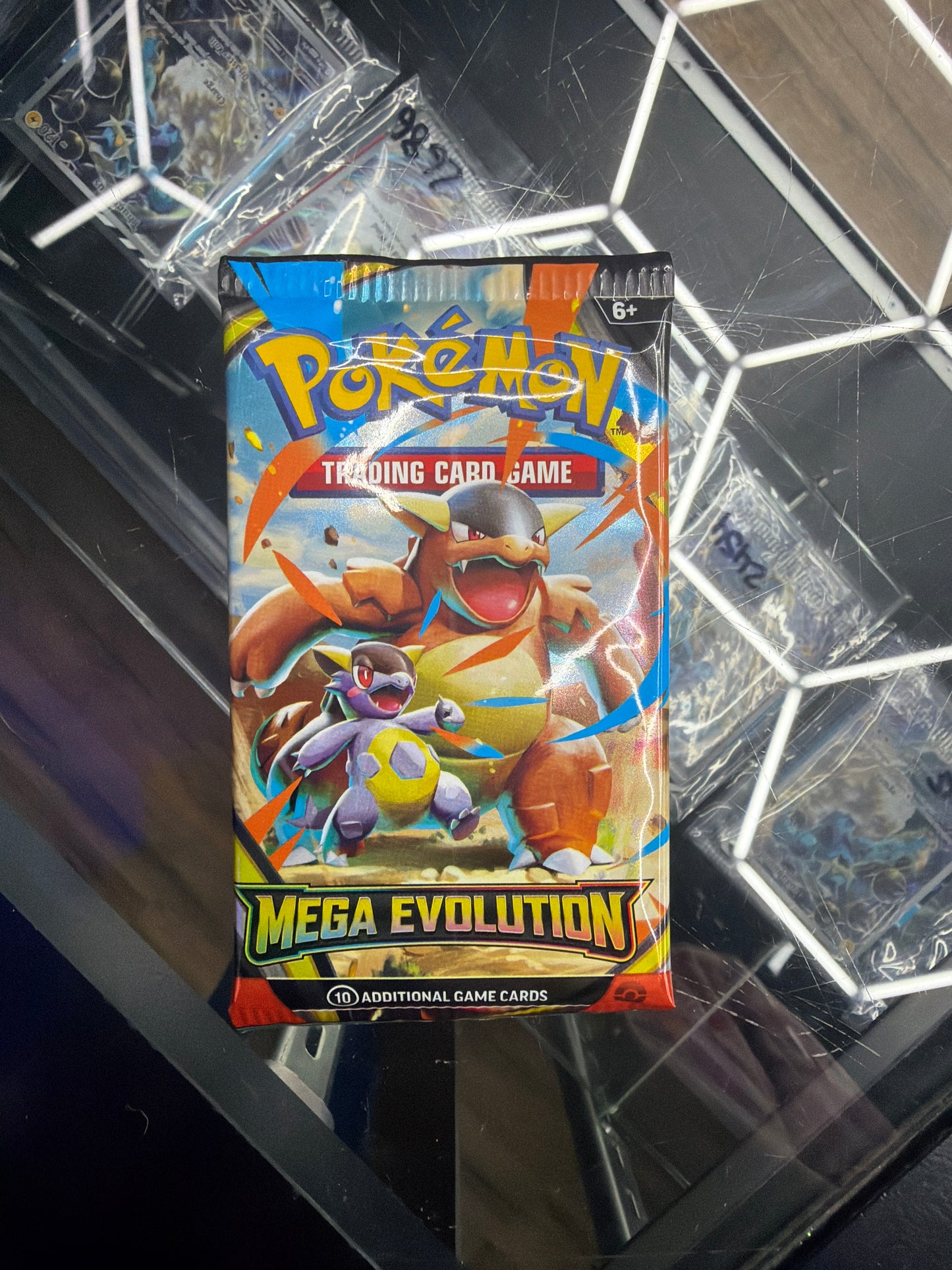 Pokemon: Mega Evolution Booster pack