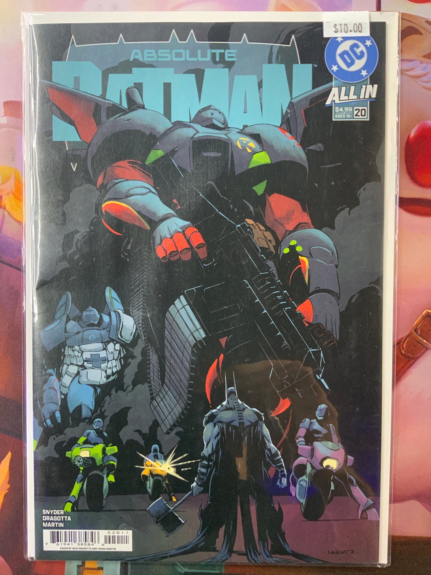 Absolute Batman 20