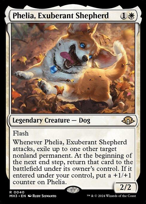 MTG - Phelia, Exuberant Shephard