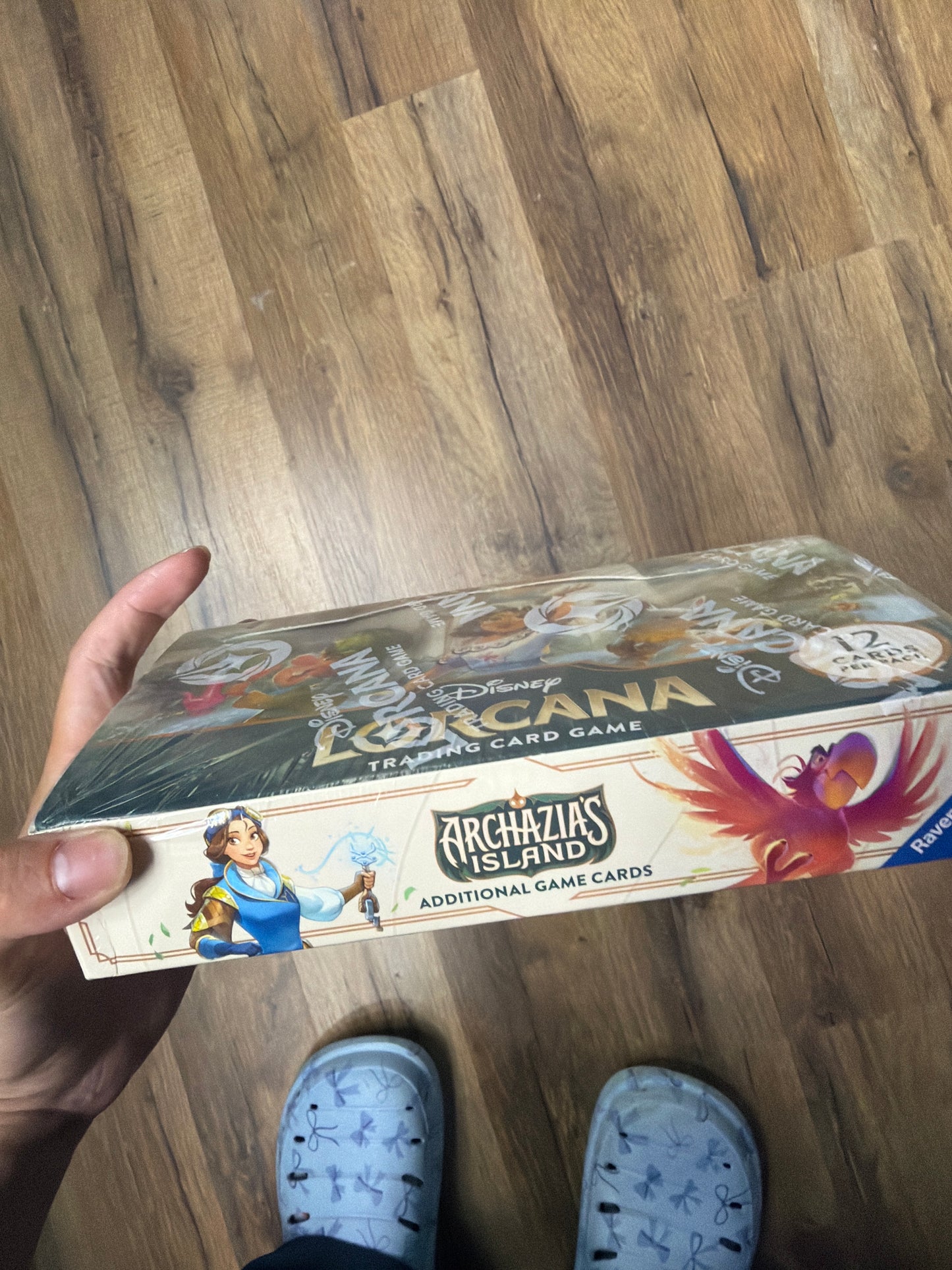 Disney’s Lorcana: Archazia’s Island Full Booster Box