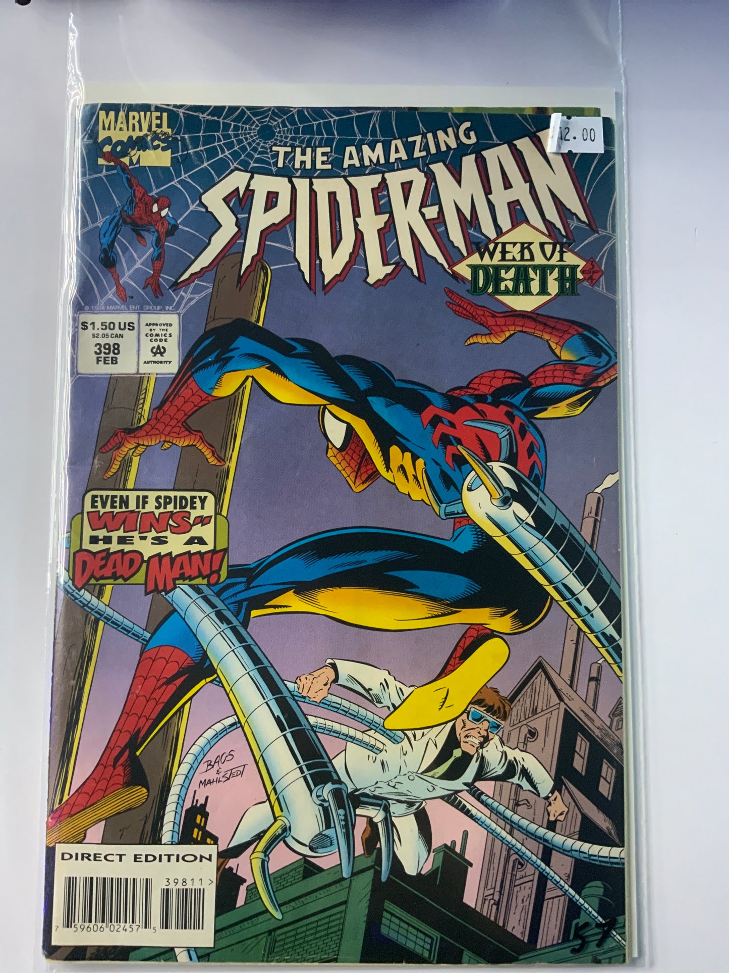 The Amazing Spider-Man vol 398