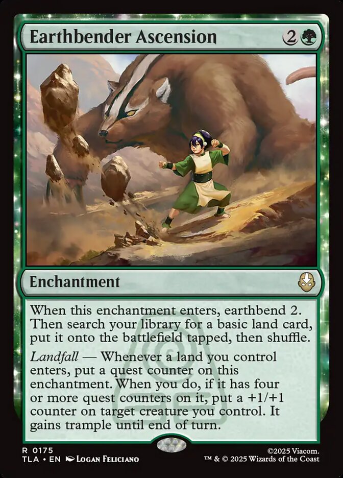 Earthbener Ascension