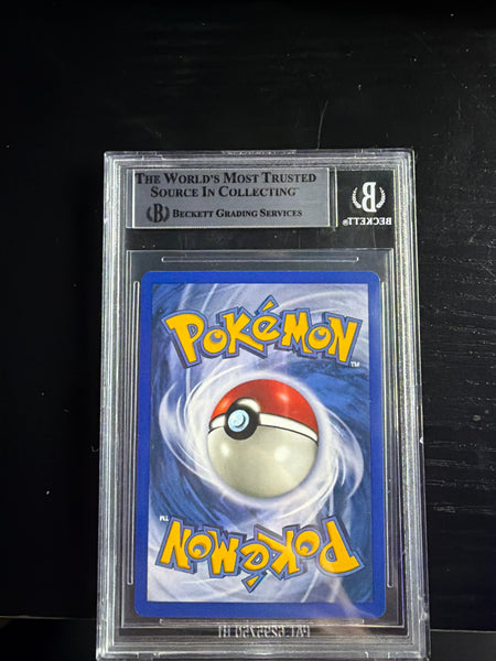 Shining Celebi 1st Edition BECKETT 8.5 SLAB