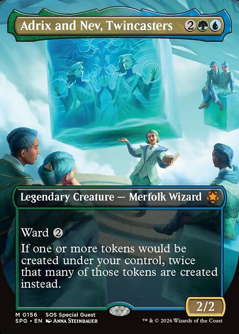 MTG - Adrix and Nev, Twincasters