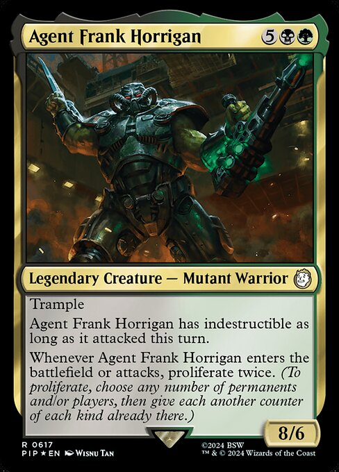 MTG - Agent Frank Horrigan