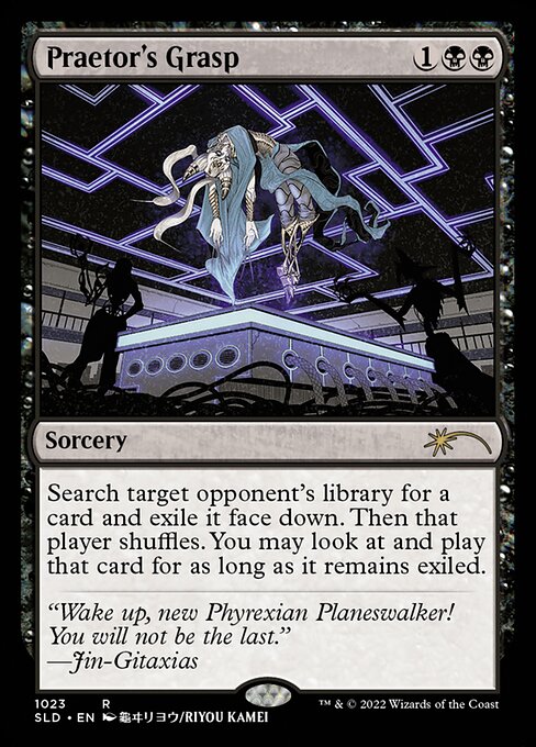 MTG - Praetors Grasp