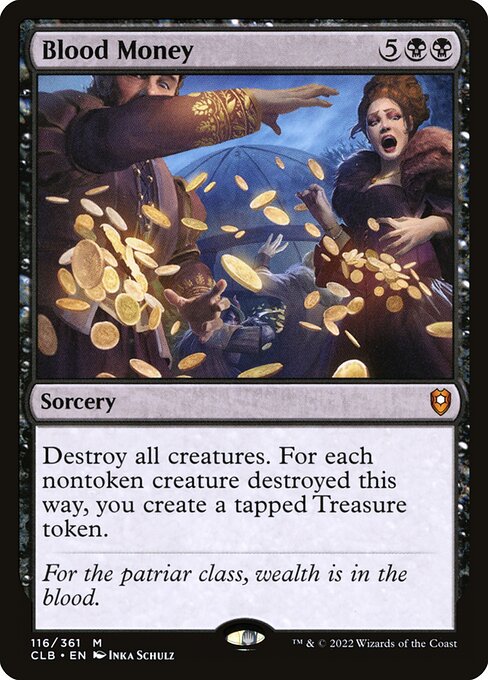 MTG - Blood Money