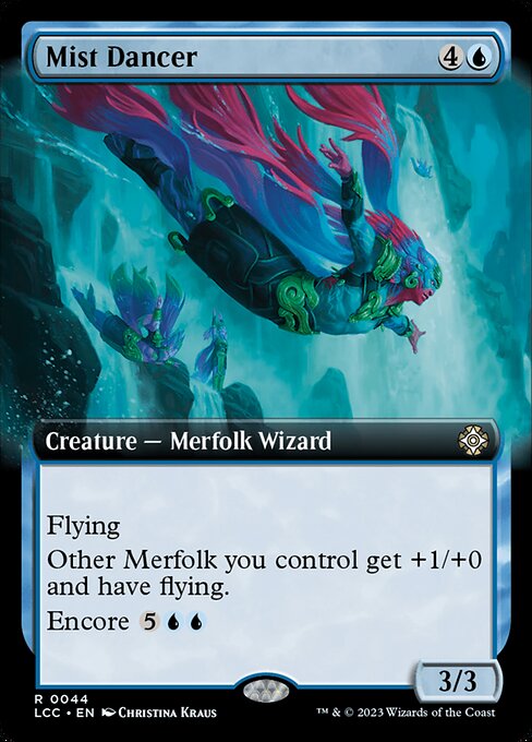 MTG - Mist Dancer