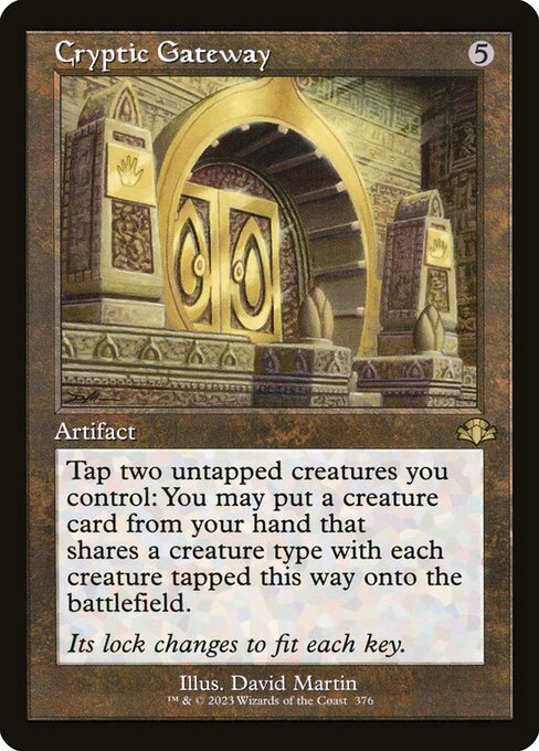 MTG - Cryptic Gateway