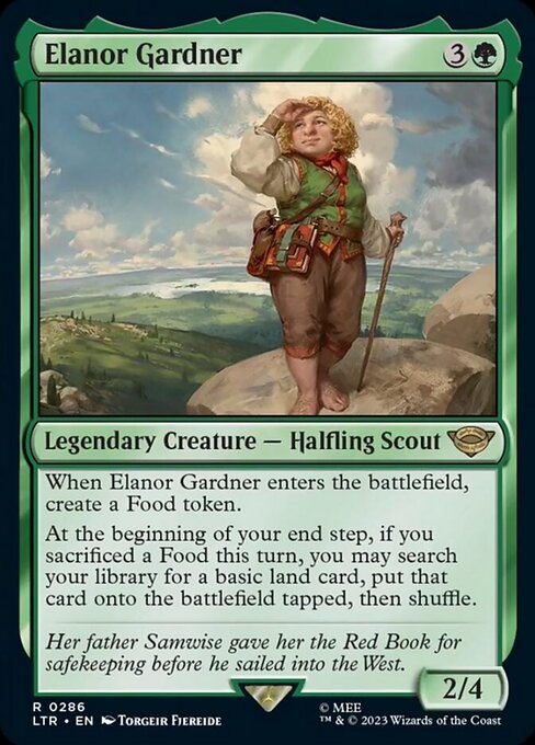 MTG - Elanor Gardner foil