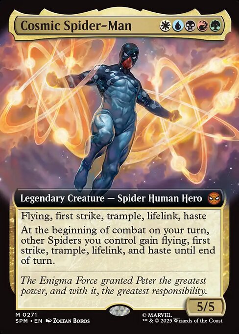 MTG - Cosmic Spider-Man FOIL