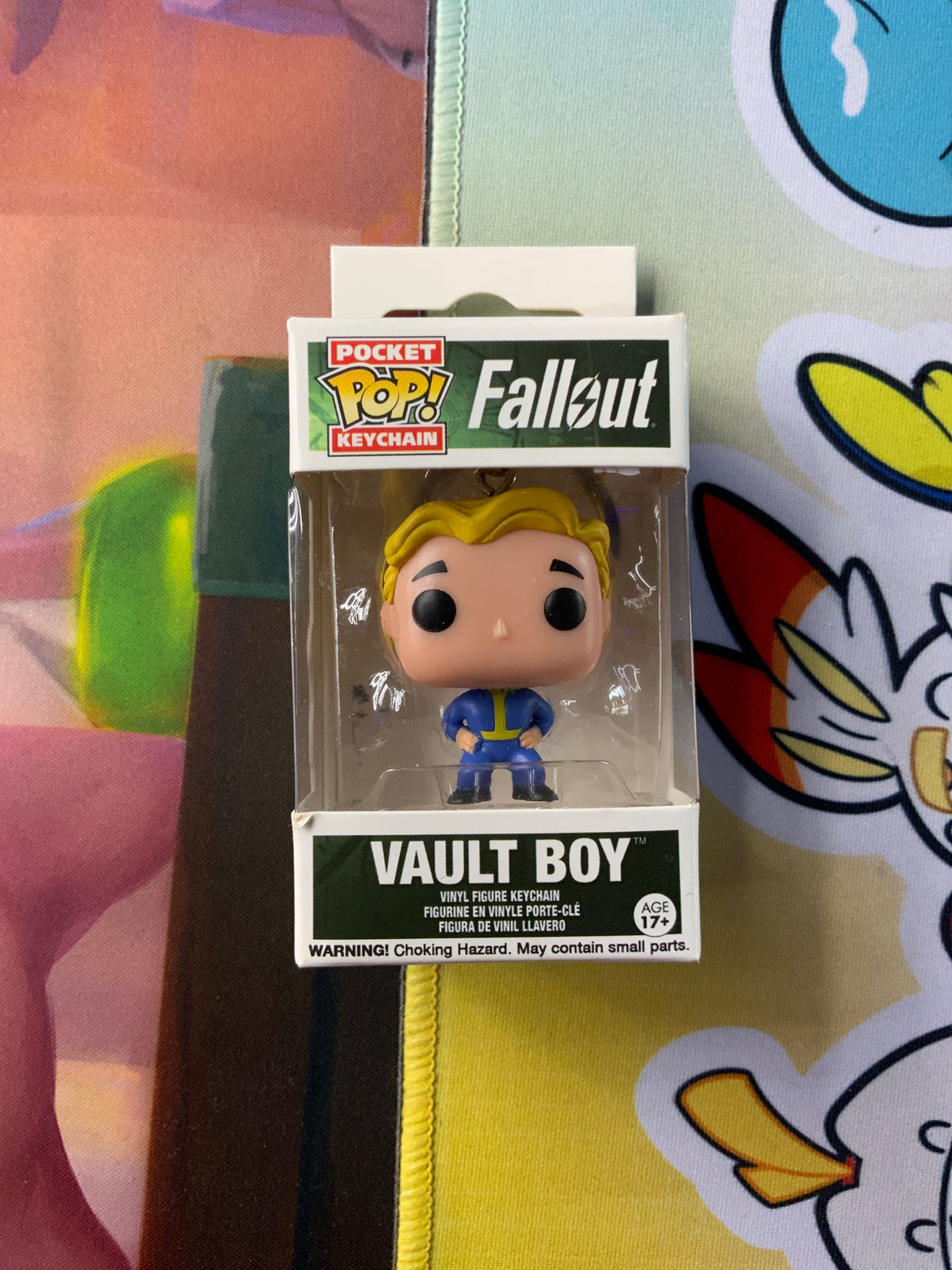 Pocket pop vault boy