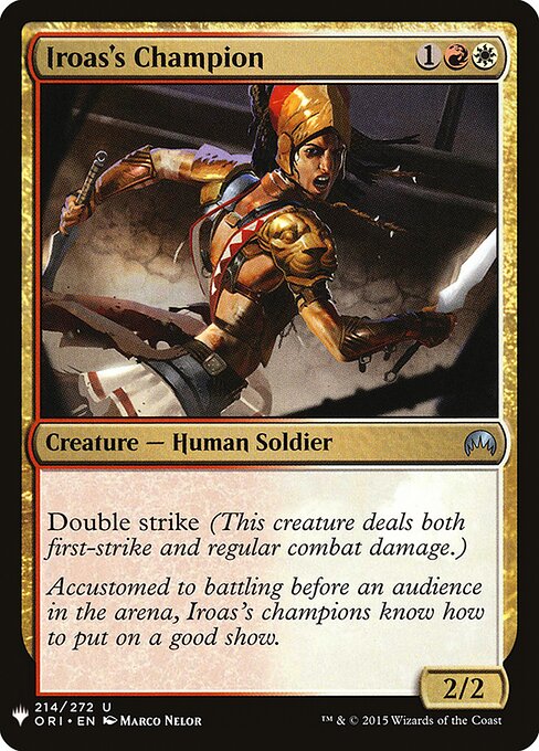 MTG - Iroas's Champion