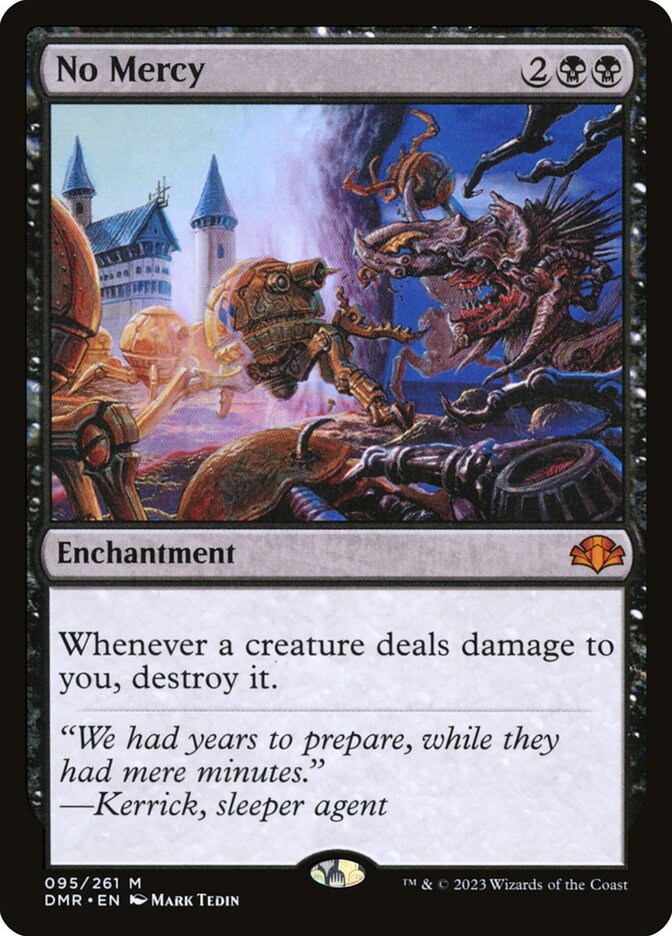 No Mercy (Foil)