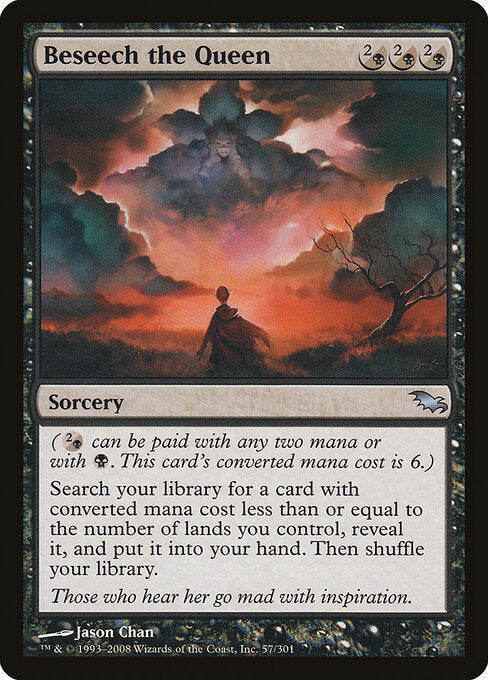 MTG - Beseech the Queen
