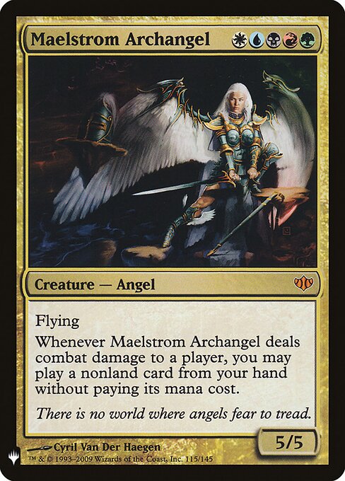 MTG - Maelstrom Archangel