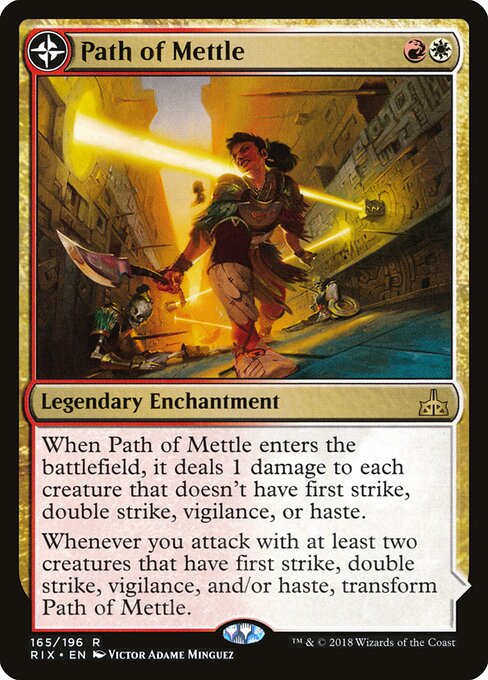 MTG - Path of Mettle