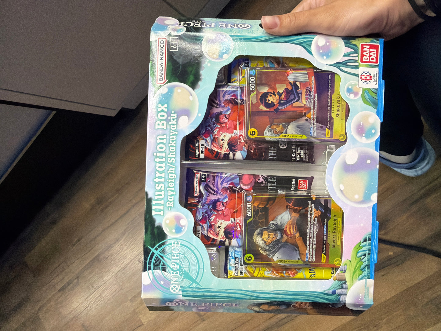 One Piece- Illustration Box Rayleigh/Shakuyaku