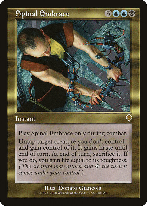 MTG - Spinal Embrace