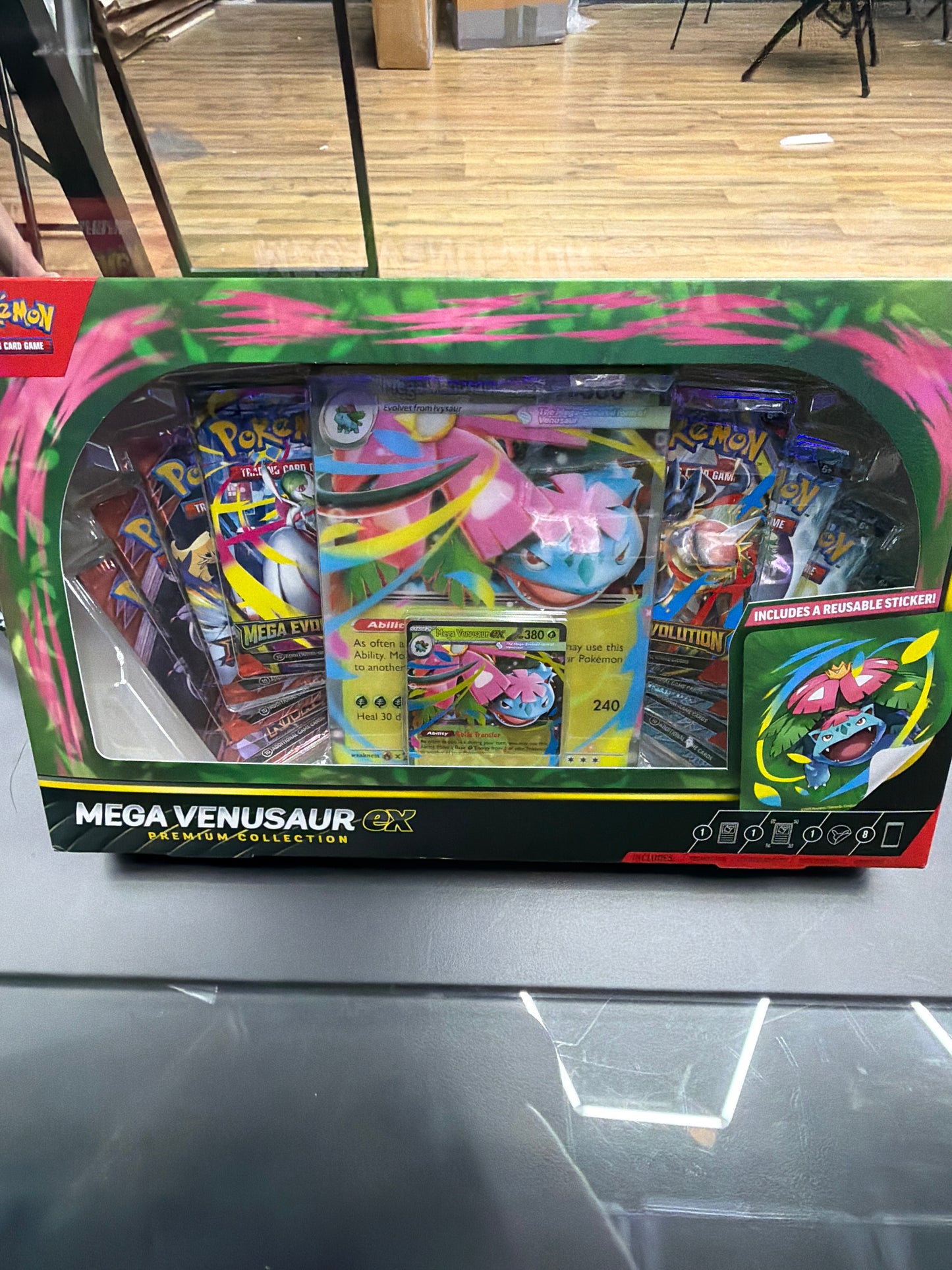 Pokémon: Mega Venusaur Ex Premium Collection