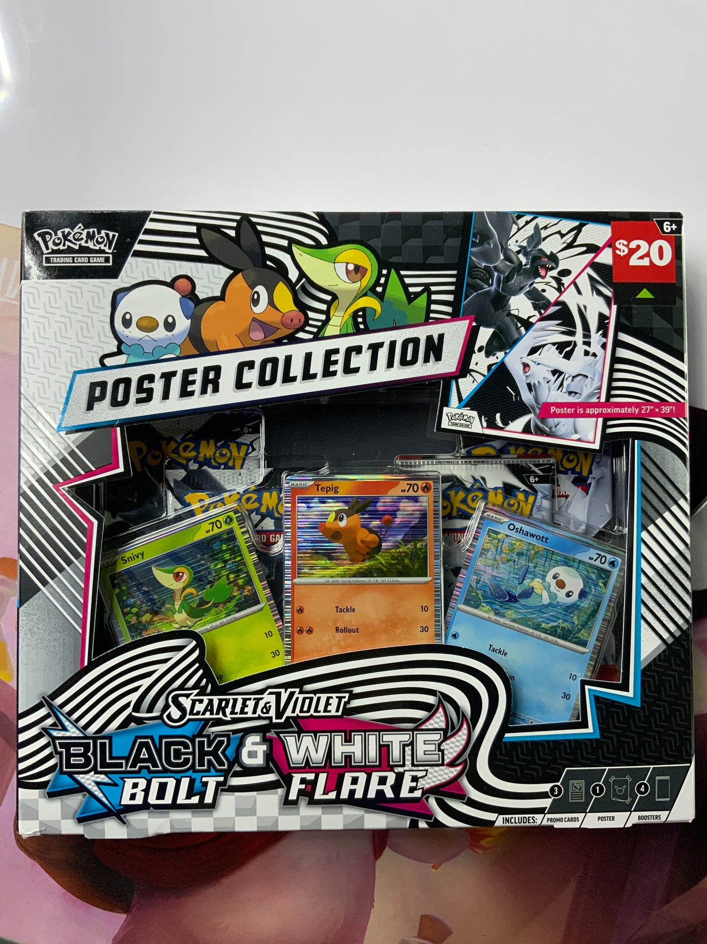 Unova Poster Collection box