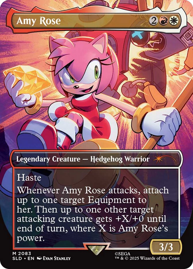 Amy Rose Foil