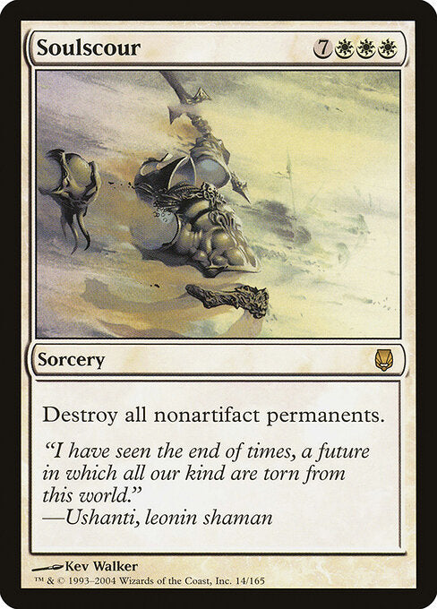 MTG - Soulscour