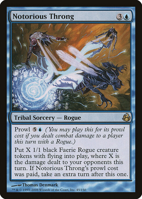 MTG - Notorious Throng