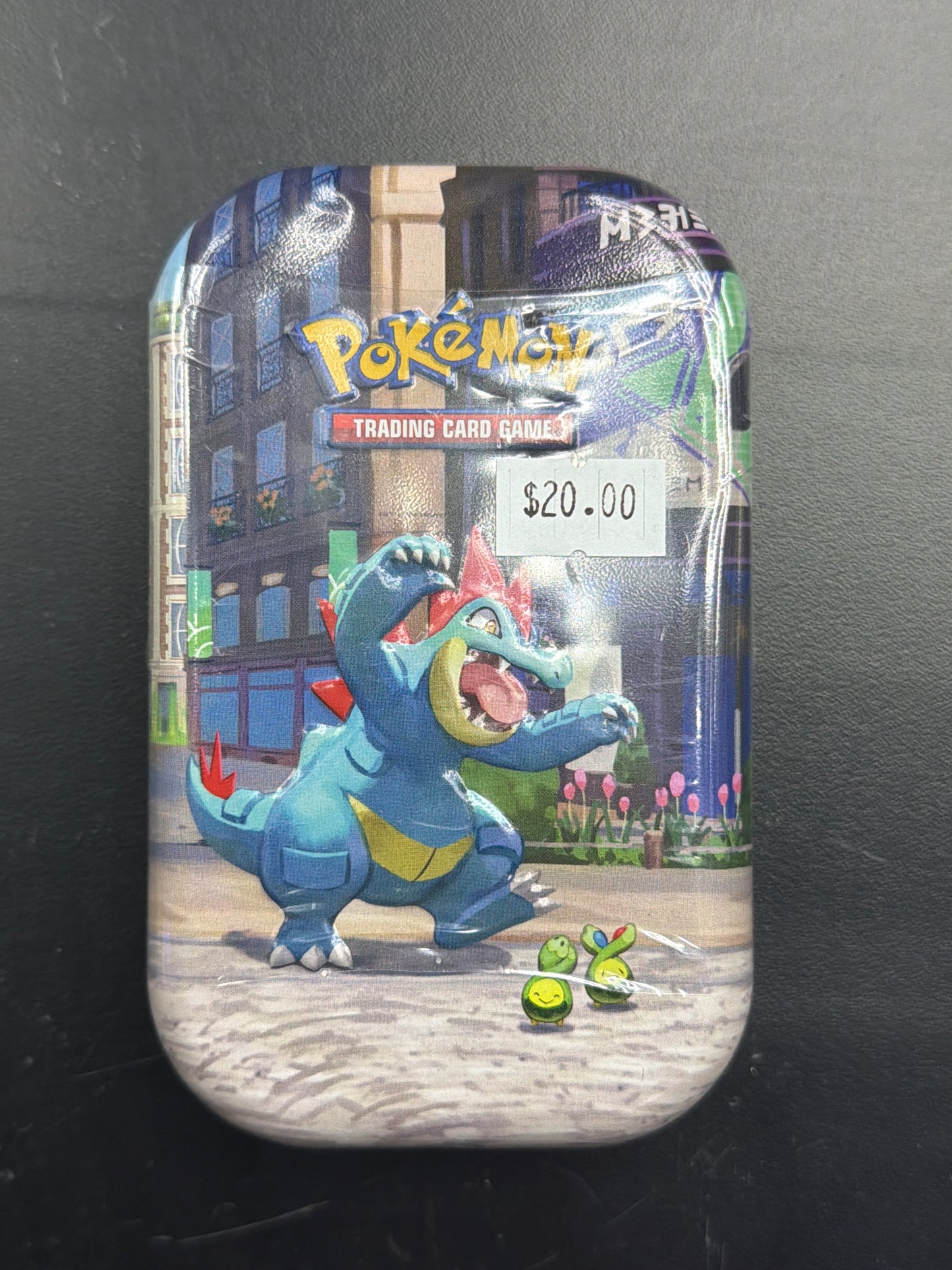 Pokémon: Feraligatr Lumiose City Tin