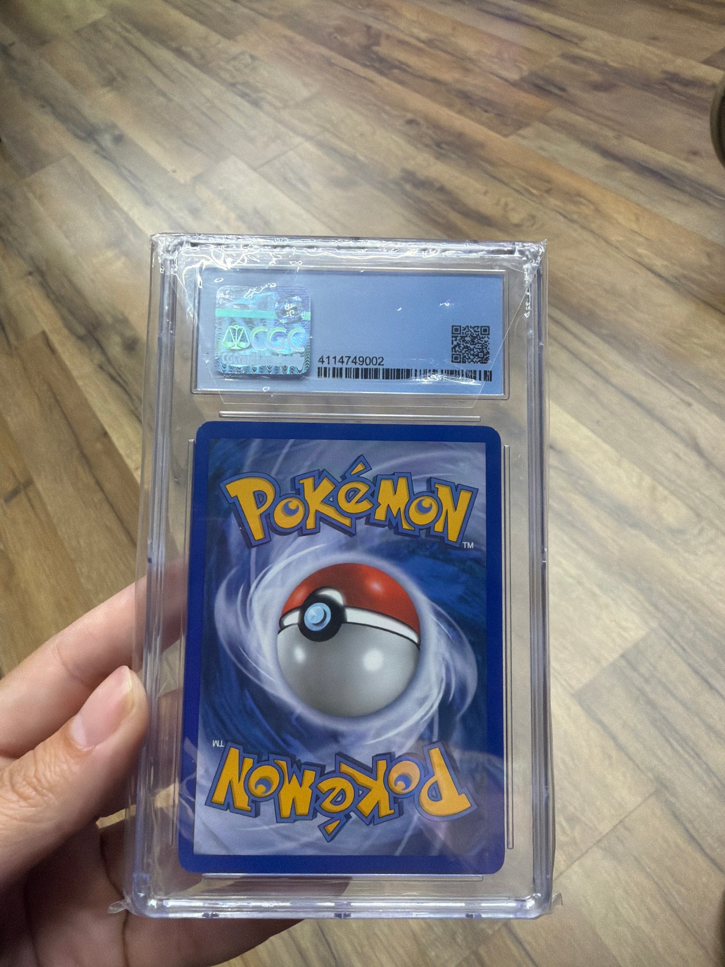 Entei Gold Star CGC 9 SLAB