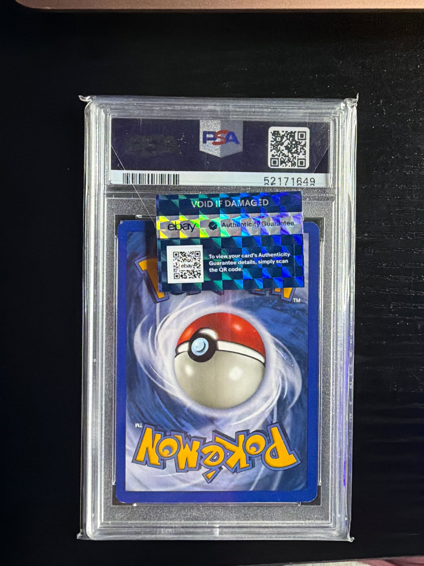 Shining Celebi PSA 7 SLAB 2
