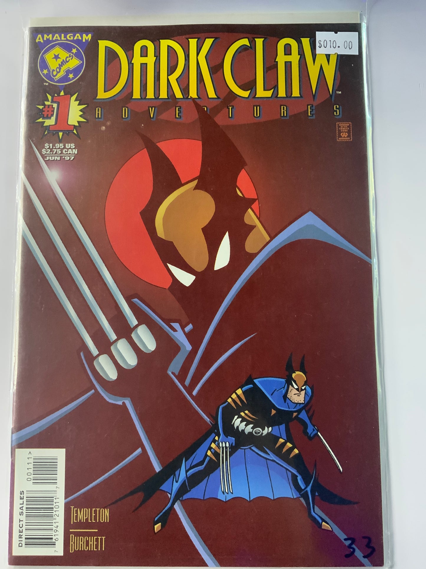 Dark Claw vol 1