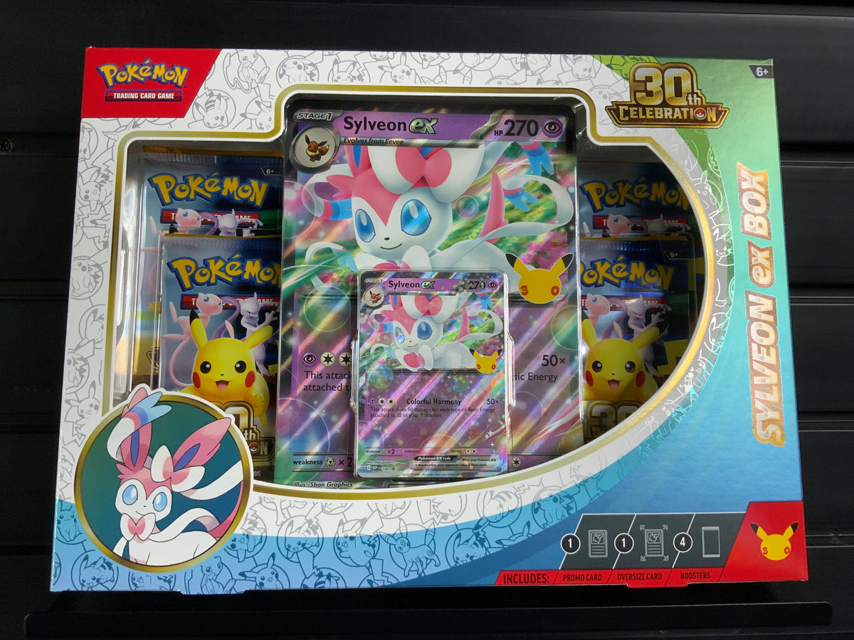 30th Sylveon ex Box