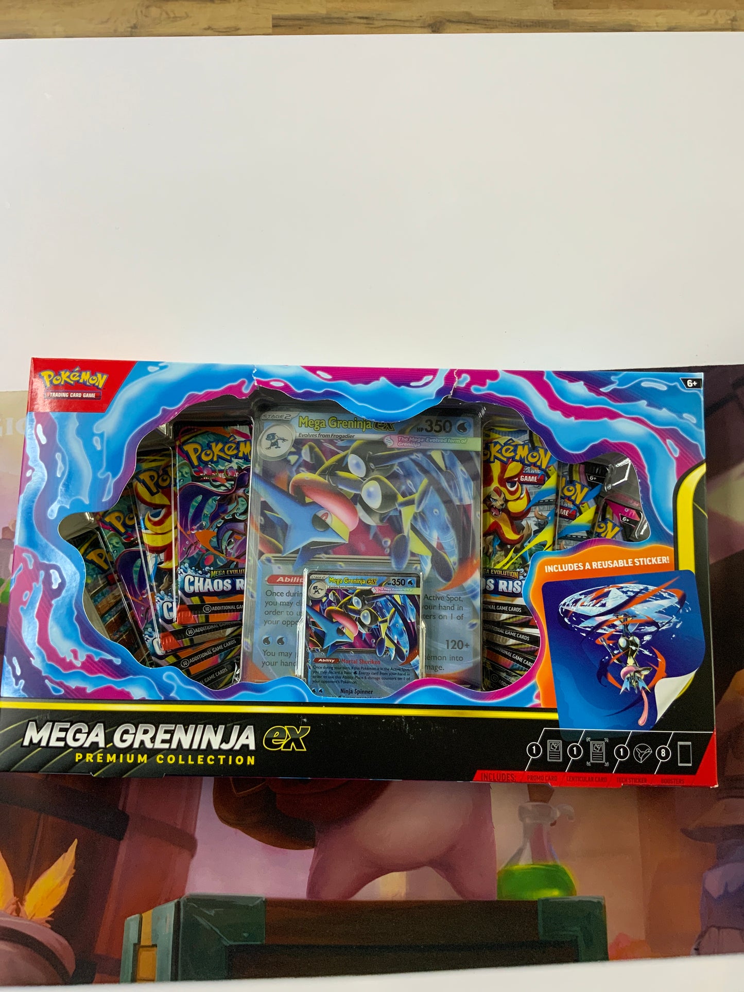 Mega Greninja Ex Premium Collection