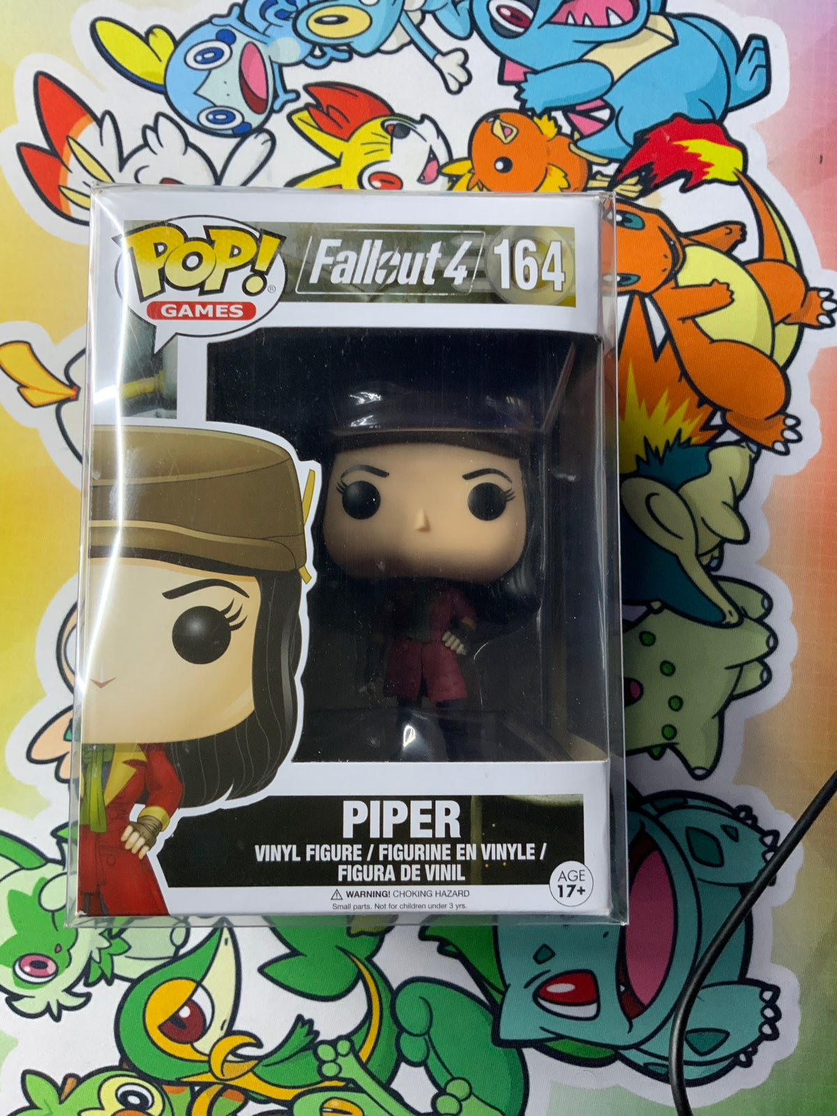 Funko pop piper fallout 4 164