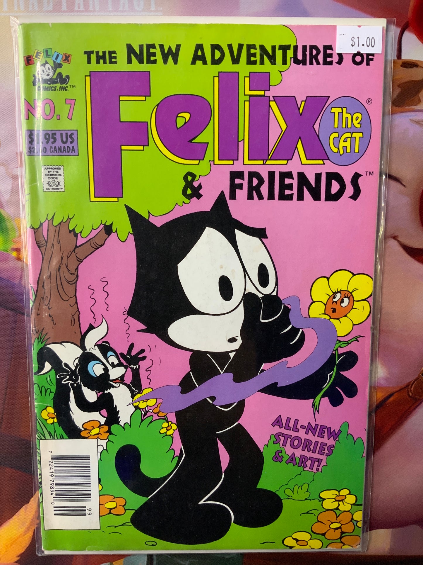 Felix comic 7