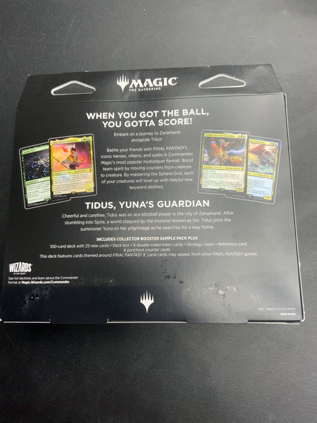 Magic the Gathering: “Final Fantasy” “Counter Blitz” Commander Deck