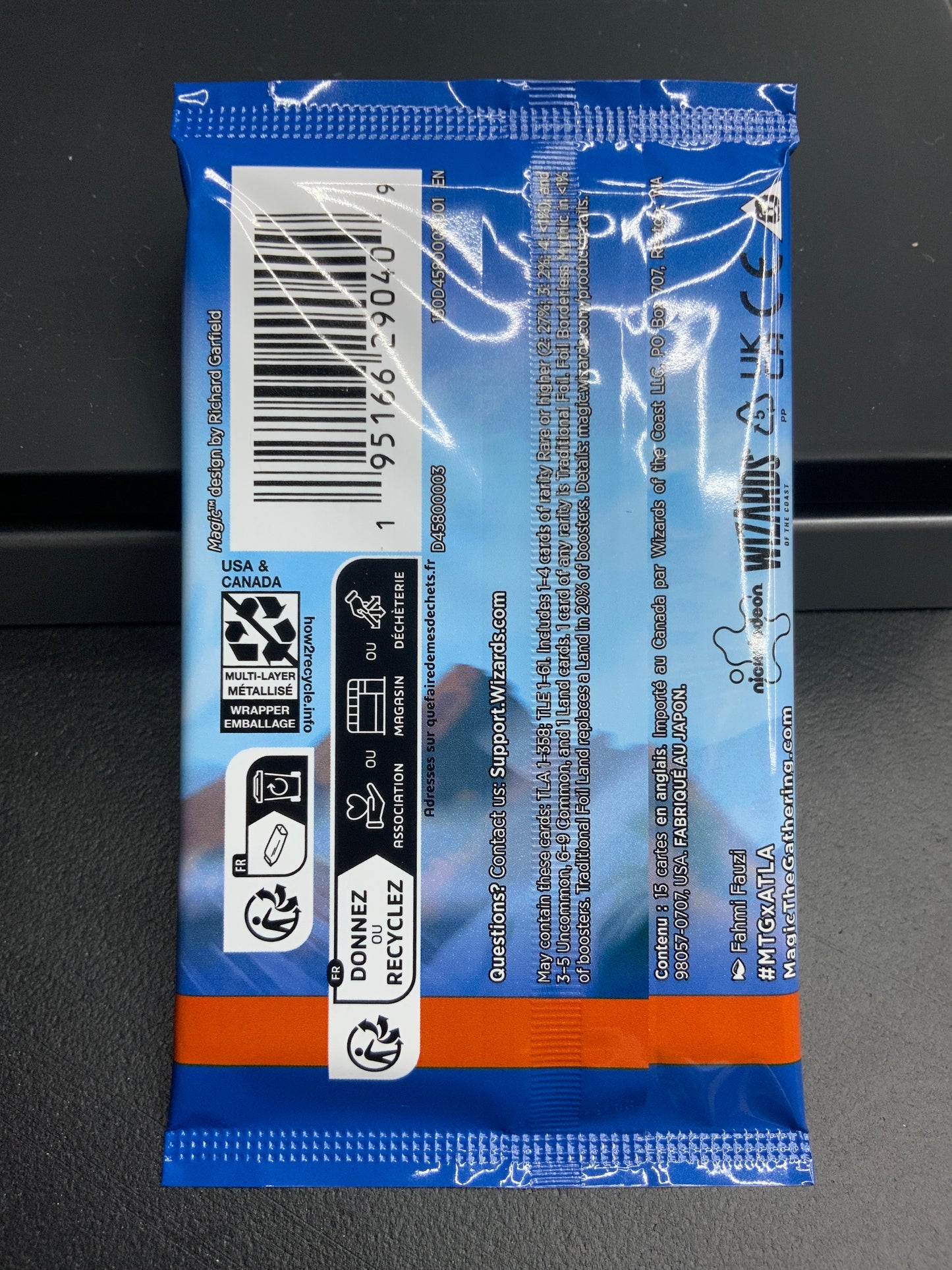 Magic the Gathering: “Avatar: The Last Airbender” Play Booster Pack