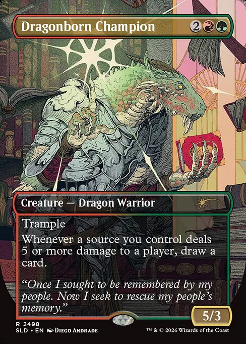 MTG - Dragonborn Champion